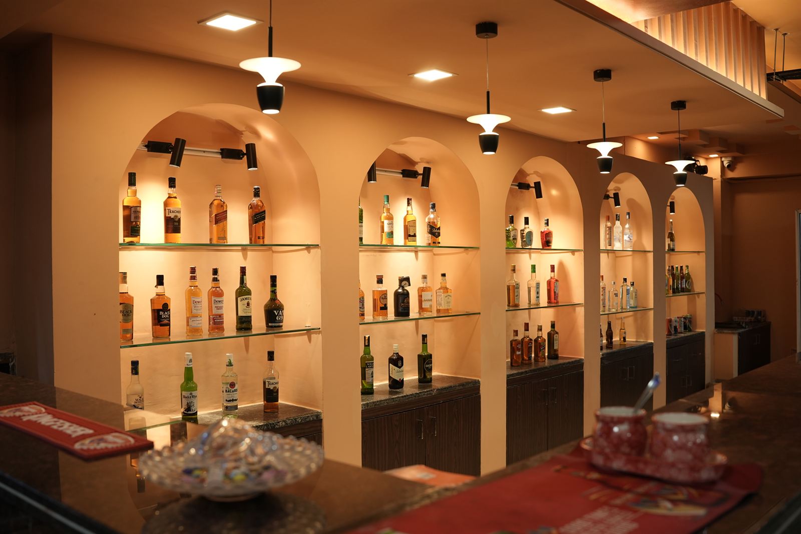 Premium Spirits & Crafted Cocktail Showcase